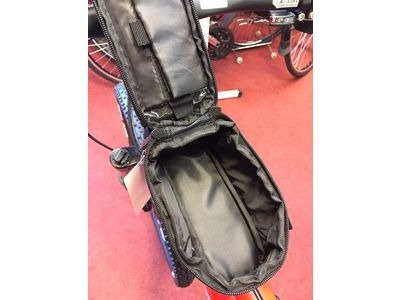 ALPHA PLUS Top Tube Bag with Smart Phone Pocket click to zoom image