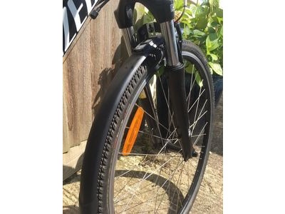 ALPHA PLUS 700c Trail Mudguards Hybrid Clip-On click to zoom image