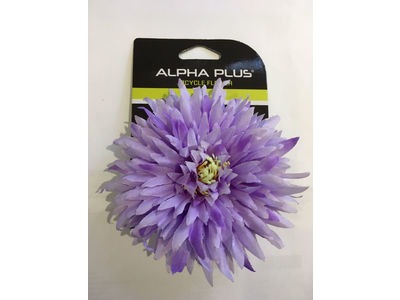 ALPHA PLUS Bicycle Flower Decoration Clip on to Handlebars click to zoom image