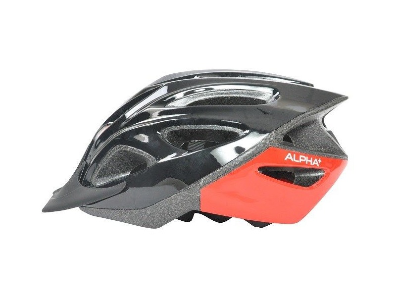 ALPHA PLUS Shadow Cycle Helmet (Size & Colour Options). click to zoom image