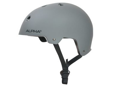 ALPHA PLUS Elite BMX Helmet (55-58cm). click to zoom image