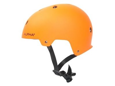 ALPHA PLUS Elite BMX Helmet (55-58cm).