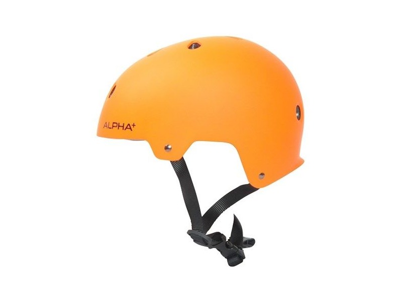ALPHA PLUS Elite BMX Helmet (55-58cm). click to zoom image