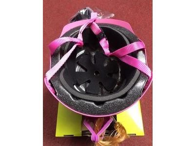 ALPHA PLUS JUNIOR HELMET PRINCESS 48-54CM click to zoom image