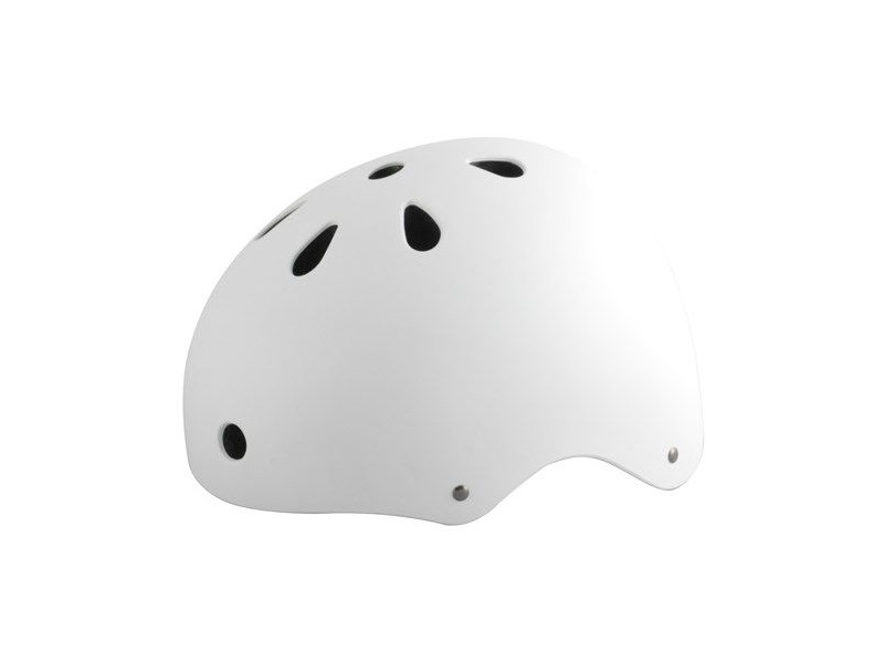 ALPHA PLUS HELMET BMX SOFT WHITE £18.95 Head & Body Protection