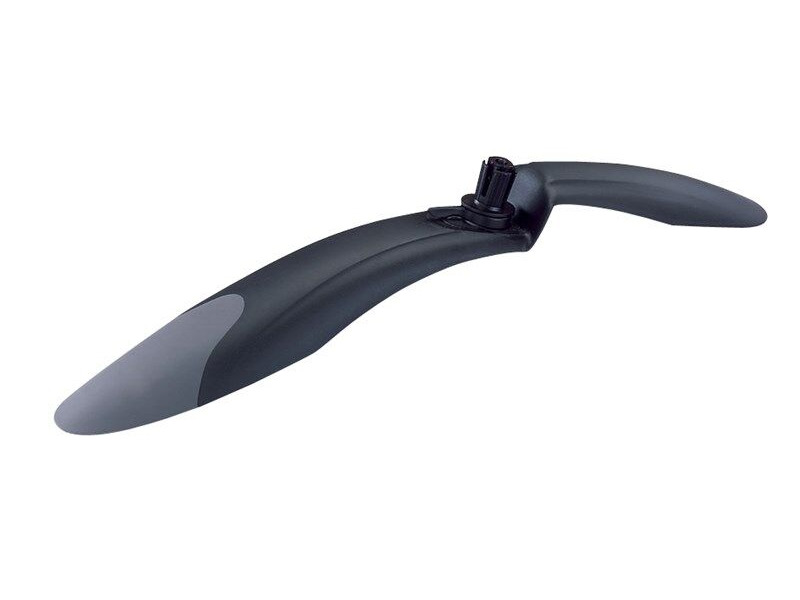 ALPHA PLUS Front Suspension Mountain Bike Mudguard 24" & 26" Steerer fitting click to zoom image