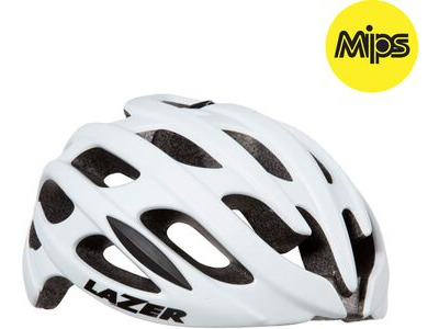 LAZER Blade+ MIPS Small White  click to zoom image