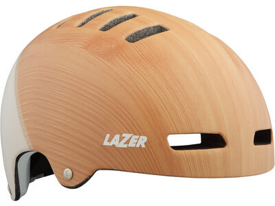 LAZER Armor LED Small Matte Wood/White  click to zoom image
