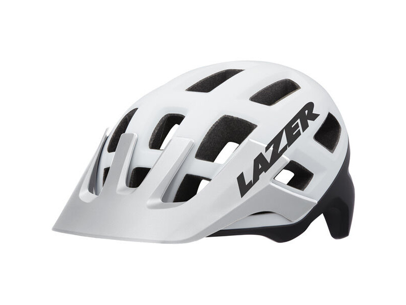 LAZER Coyote Helmet, Matt White, Large click to zoom image