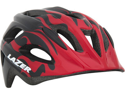 LAZER Nut'Z  Red Flames  click to zoom image
