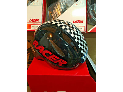 LAZER Bob Helmet, Uni-Kids (46-52 cm).  Racer  click to zoom image