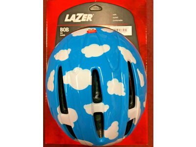 LAZER Bob Helmet, Uni-Kids (46-52 cm).  click to zoom image