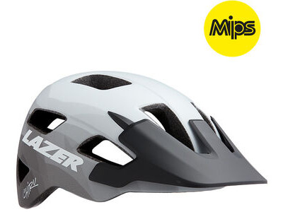 LAZER Chiru MIPS Small Matte White  click to zoom image