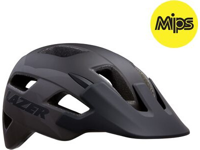 LAZER Chiru MIPS Medium Matte Black  click to zoom image