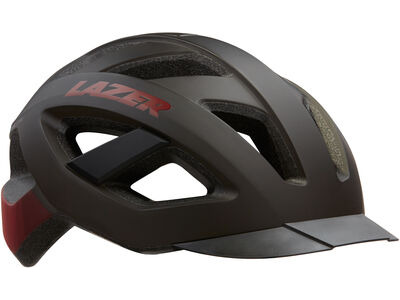 LAZER Cameleon Small Matte Black/Red  click to zoom image
