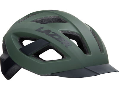 LAZER Cameleon Small Matte Dark Green  click to zoom image