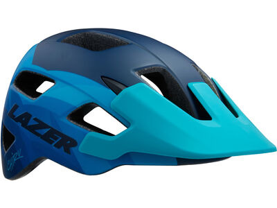 LAZER Chiru Small Matte Steel Blue  click to zoom image