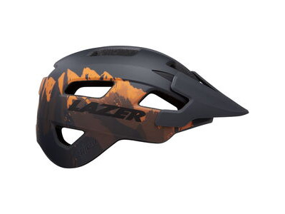 LAZER Chiru Small Matte Orange  click to zoom image