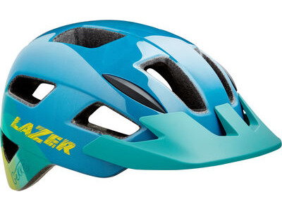 LAZER Gekko Uni-Size Youth Uni-size (50-56 cm) Blue/ Yellow  click to zoom image