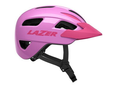 LAZER Gekko Uni-Size Youth 50-56cm Pink  click to zoom image