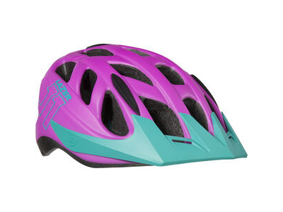 LAZER J1 Helmet Youth Uni-Size 52-56 cm Uni-Size 52-56 cm Purple / Turquoise  click to zoom image