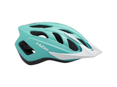 LAZER J1 Helmet Youth Uni-Size 52-56 cm Uni-Size 52-56 cm Green / White  click to zoom image