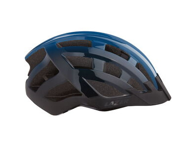 LAZER Compact DLX Helmet Uni-size Adult 54 - 61 cm Blue / Black  click to zoom image