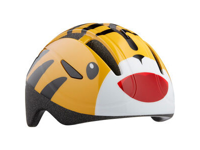 LAZER Bob+ Helmet, Uni-Size Kids (46-52cm). Uni-Size Kids (46-52cm) Orange 	Wild Tiger  click to zoom image