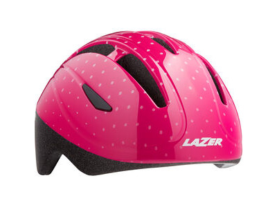 LAZER Bob+ Helmet, Uni-Size Kids (46-52cm). Uni-Size Kids (46-52cm) Pink  click to zoom image