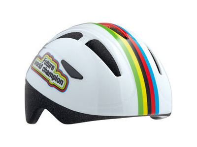 LAZER Bob+ Helmet, Uni-Size Kids (46-52cm). Uni-Size Kids (46-52cm) Future World Champion  click to zoom image