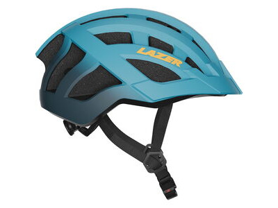 LAZER J2 Helmet Uni-Youth Size: S-M 50 - 56cm Matt Blue  click to zoom image