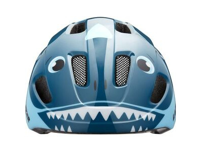 LAZER PNut 2.0 KinetiCore Helmet, Uni-Kids 46-52cm Shark Face  click to zoom image