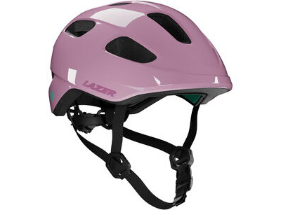 LAZER PNut 2.0 KinetiCore Helmet, Uni-Kids 46-52cm Pink Noise  click to zoom image