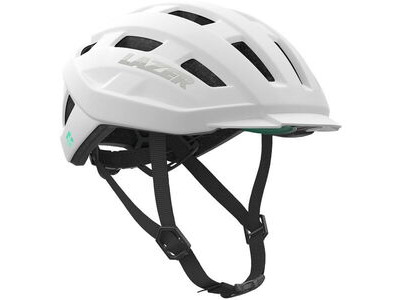 LAZER HELMETS Codax KinetiCore Helmet Uni-size 54-61 cm Uni-size 54-61 cm Matte Full White click to zoom image