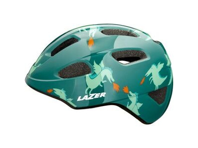 LAZER HELMETS NutZ 2.0 KinetiCore Helmet, Uni-Youth (50-56cm). 50-56cm Dragons click to zoom image