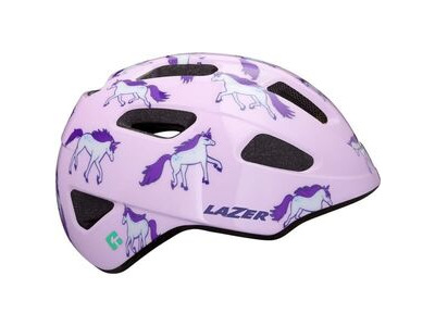 LAZER HELMETS NutZ 2.0 KinetiCore Helmet, Uni-Youth (50-56cm). 50-56cm Unicorn click to zoom image