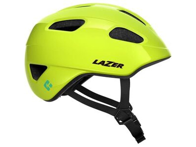 LAZER HELMETS NutZ 2.0 KinetiCore Helmet, Uni-Youth (50-56cm). 50-56cm Flash Yellow click to zoom image
