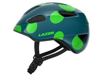 LAZER HELMETS NutZ 2.0 KinetiCore Helmet, Uni-Youth (50-56cm). 50-56cm Green / Blue click to zoom image