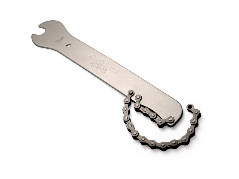 PARK TOOL HCW-16.3 15mm Pedal Wrench/Chain Whip click to zoom image