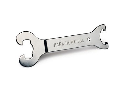 PARK TOOL HCW-11 - Slotted bottom bracket adjusting cup wrench 16 mm