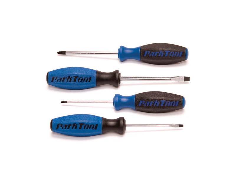 PARK TOOL SDSET - set of 4 screwdrivers SD 0 / 2 / 3 / 6 click to zoom image