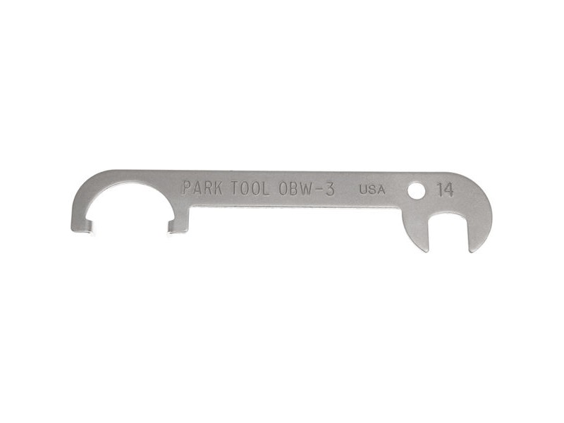 PARK TOOL OBW3C - offset brake wrench 14 mm, brake centering tool click to zoom image