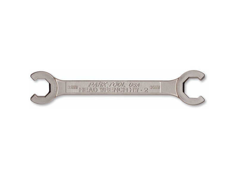 PARK TOOL HW2 - Professional headset locknut wrench: 32 mm and 36 mm click to zoom image