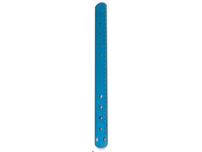 PARK TOOL Spoke bearing Ruler and cotter gauge SBC-1 click to zoom image