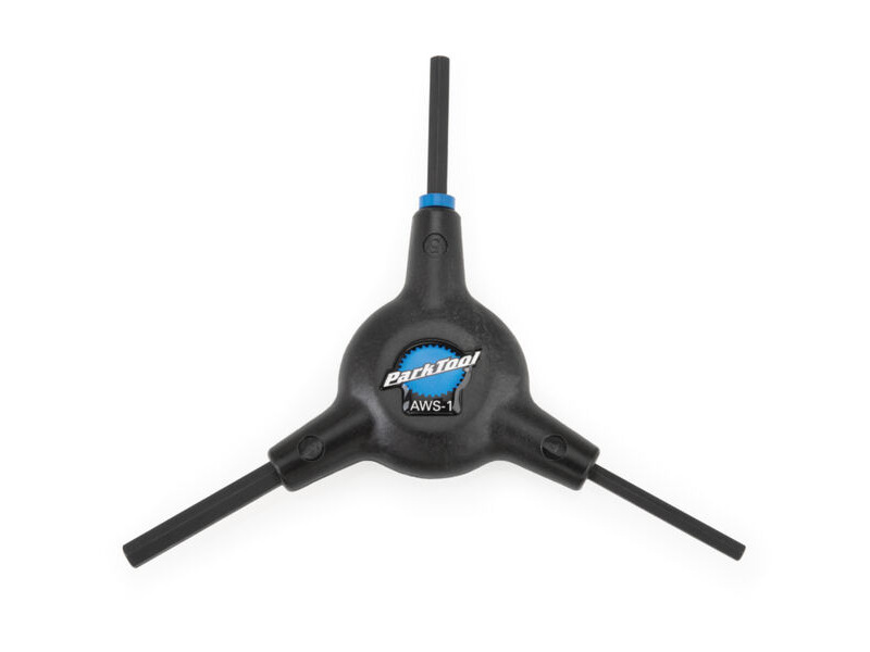 PARK TOOL AWS-1  hex wrench set: 4, 5, 6 mm click to zoom image