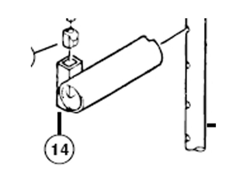 PARK TOOL 124A - Top tube assembly for PRS3 click to zoom image