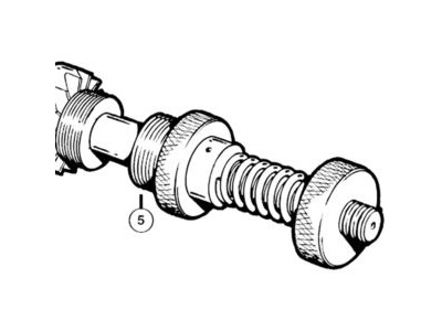 PARK TOOL 682 - arbor pilot for BFS1