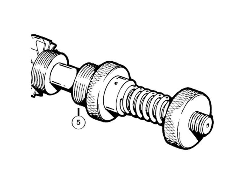 PARK TOOL 682 - arbor pilot for BFS1 click to zoom image