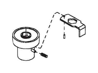 PARK TOOL 512A - revised sliding cup assembly - HHP1, 2