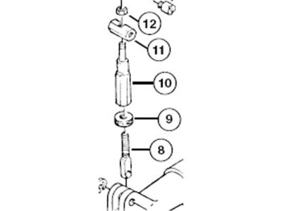 PARK TOOL 122S - adjustable linkage complete for PRS2 / 3 / 4 / 5